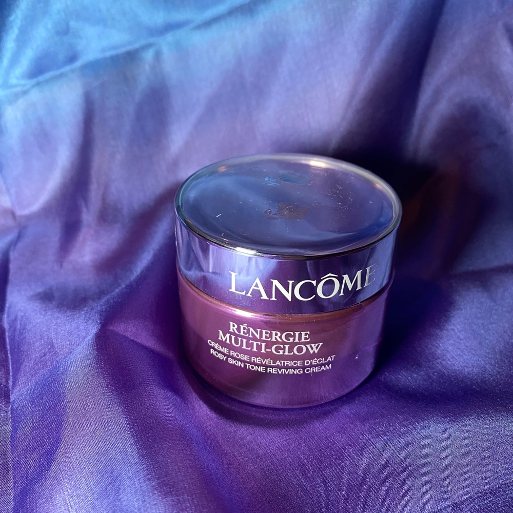 🌹NWOT Lancôme Rénergie Multi-Glow Moisturizer Rosy Skin Tone Reviving Cream - Picture 1 of 8